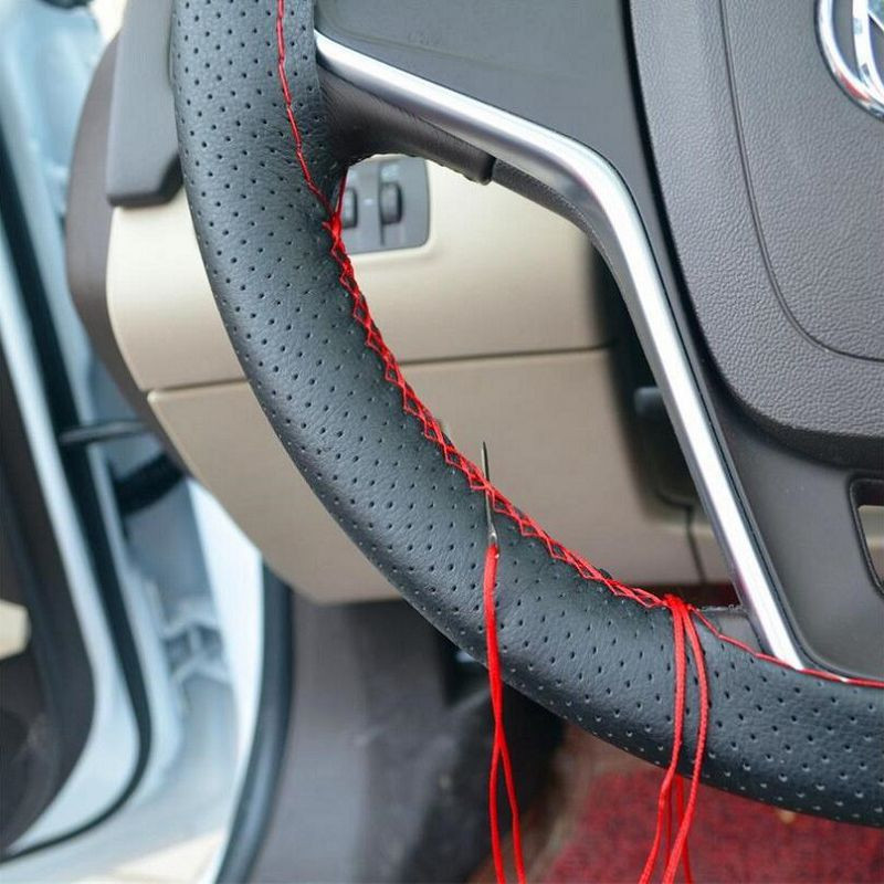 Best ideas about DIY Steering Wheel Cover
. Save or Pin 1PC DIY Car Steering Wheel Cover With Needles and Thread Now.