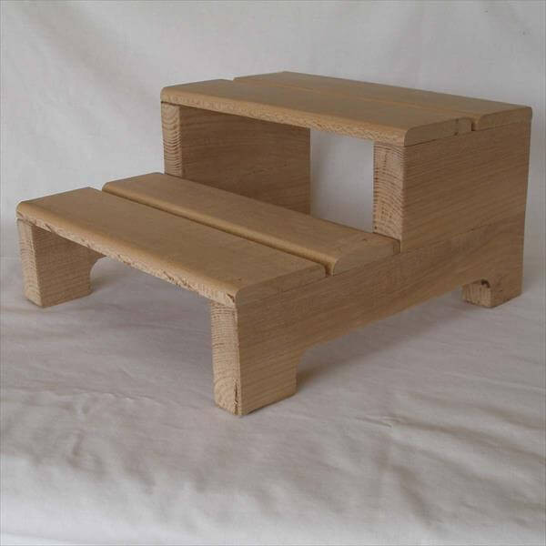 Best ideas about DIY Step Stool
. Save or Pin DIY Pallet Step Stool Now.