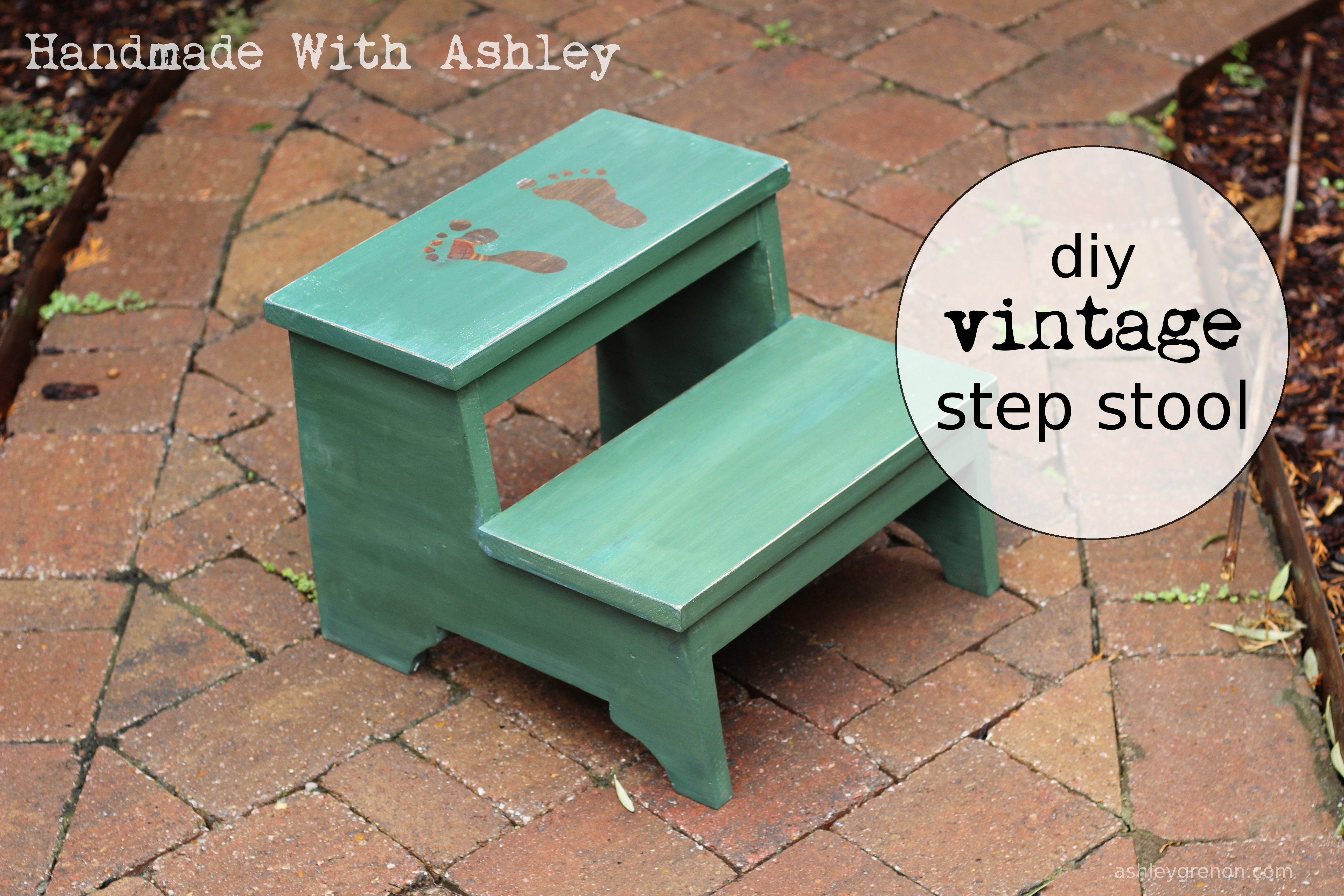 Best ideas about DIY Step Stool
. Save or Pin DIY Vintage Step Stool Plans by Ana White Handmade Now.