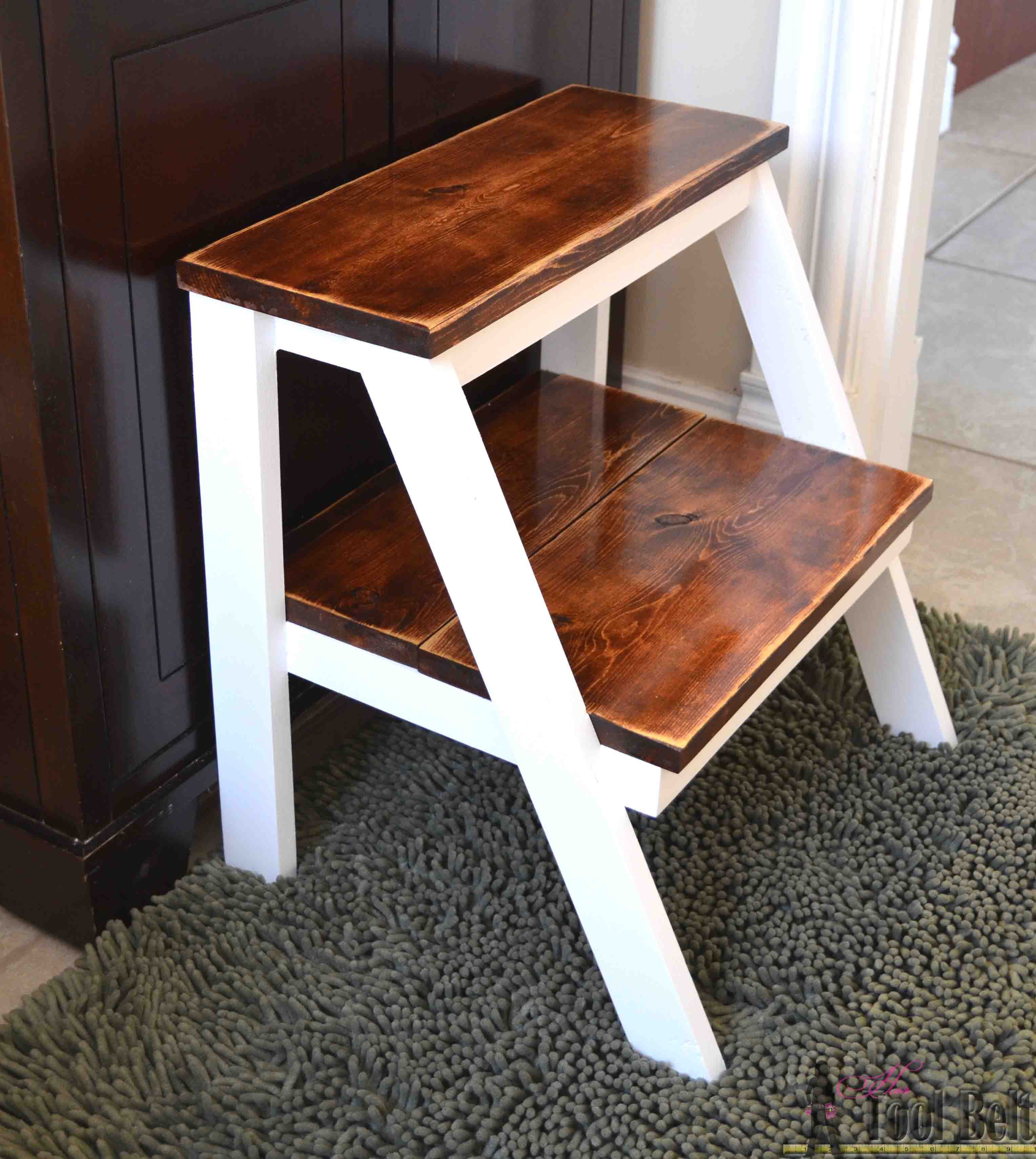 Best ideas about DIY Step Stools
. Save or Pin Kid s Step Stool Her Tool Belt Now.