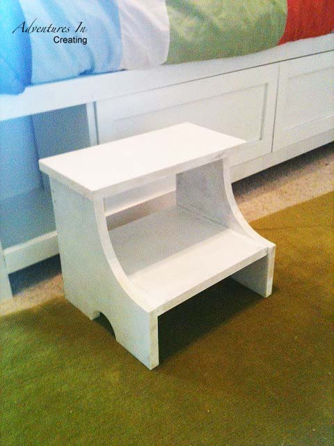 Best ideas about DIY Step Stools
. Save or Pin Adventures In Creating Easy DIY Step Stool Now.
