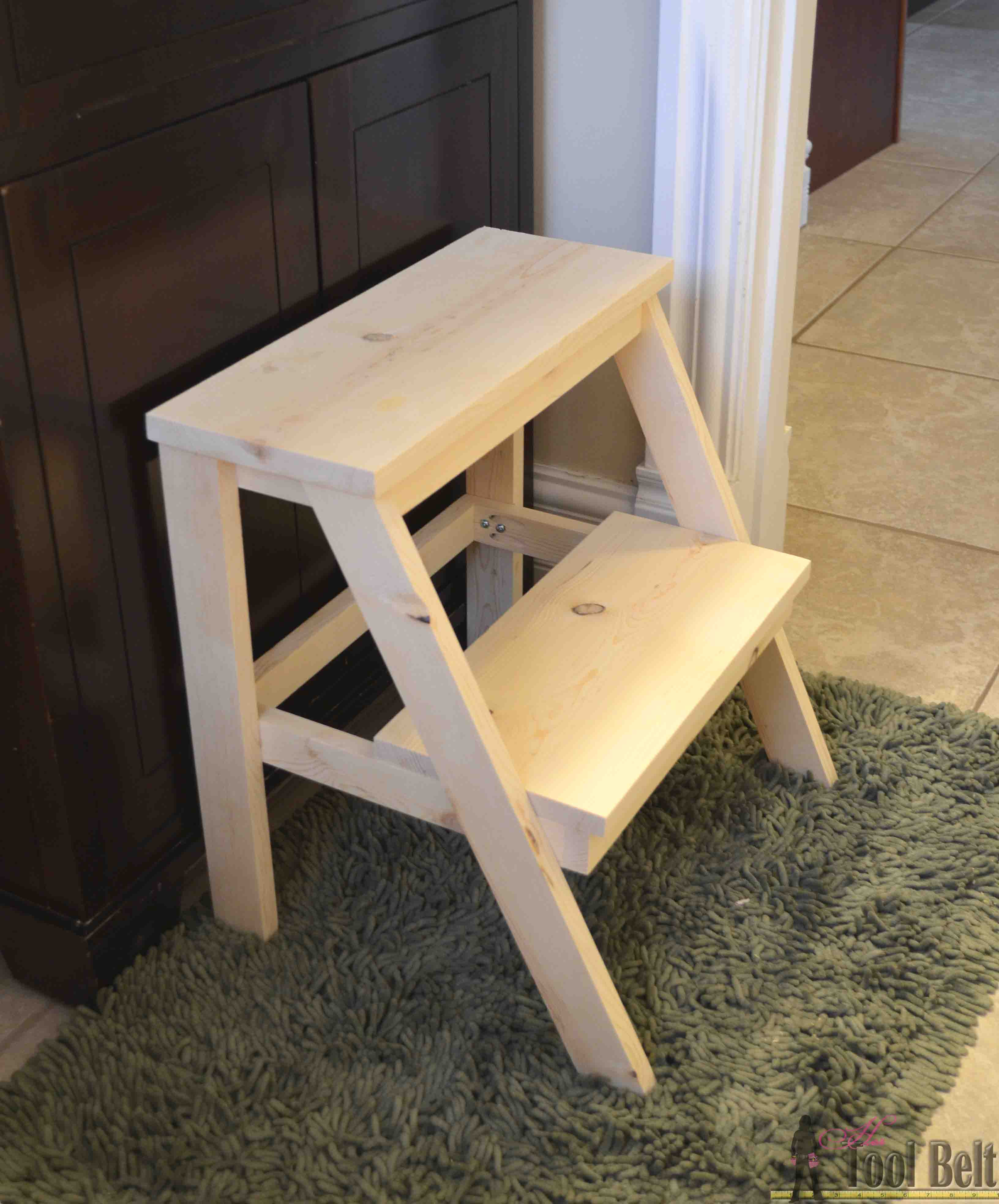 Best ideas about DIY Step Stools
. Save or Pin Kid s Step Stool Her Tool Belt Now.