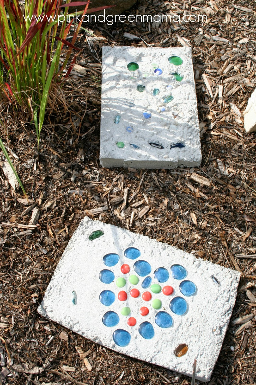 Best ideas about DIY Stepping Stones
. Save or Pin Pink and Green Mama Dad Friendly Craft Make Garden Now.