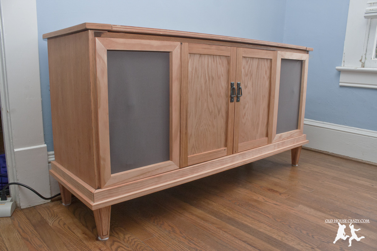 Best ideas about DIY Stereo Cabinet
. Save or Pin Rebuild and Modernize an Old Stereo Console – DIY Now.
