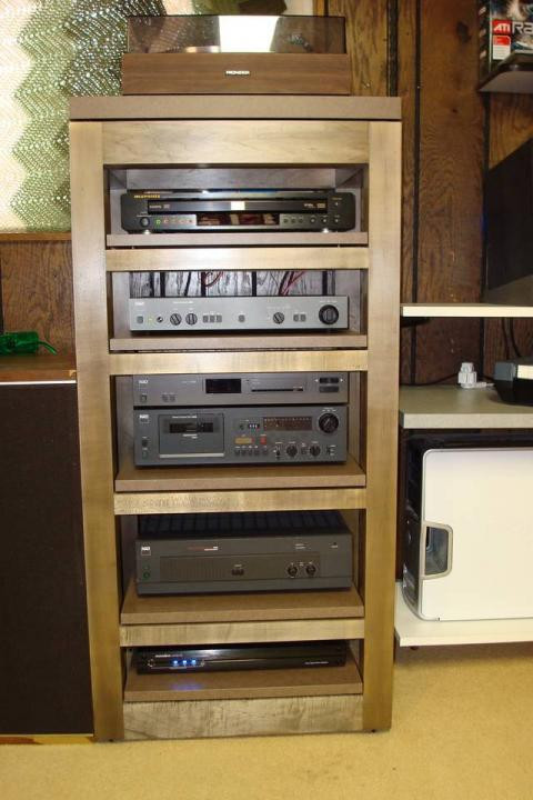 Best ideas about DIY Stereo Cabinet
. Save or Pin DIY Isolation Rack Now.