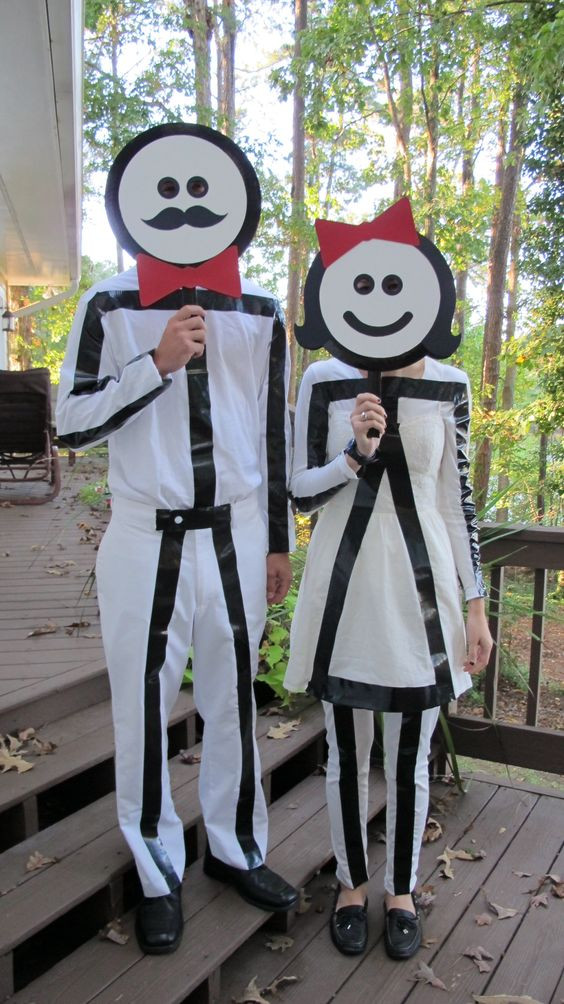 Best ideas about DIY Stick Figure Costume
. Save or Pin 50 Last Minute Halloween Costumes 2018 Now.