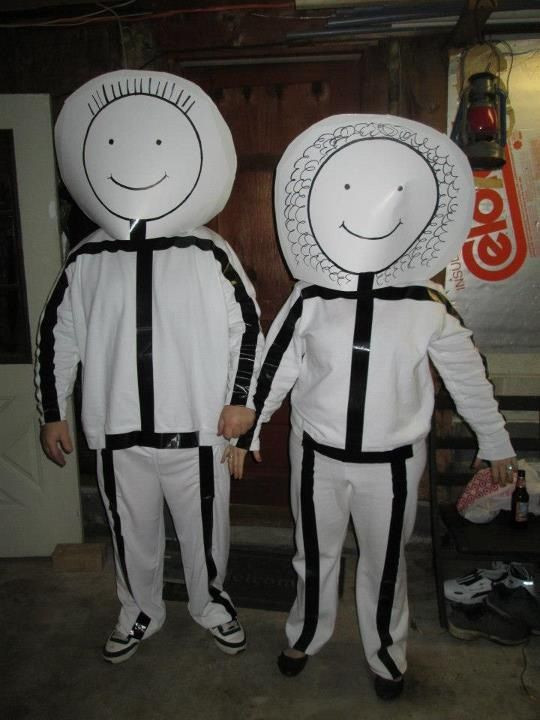 Best ideas about DIY Stick Figure Costume
. Save or Pin Stick people costume Costume in 2019 Now.