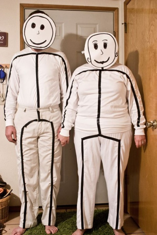 Best ideas about DIY Stick Figure Costume
. Save or Pin 18 DIY Costumes That Don’t Involve Partial Nudity Now.