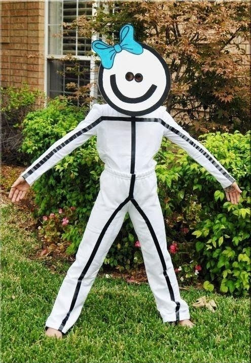 Best ideas about DIY Stick Figure Costume
. Save or Pin Stick Figure Costumes for Men Women Kids Now.