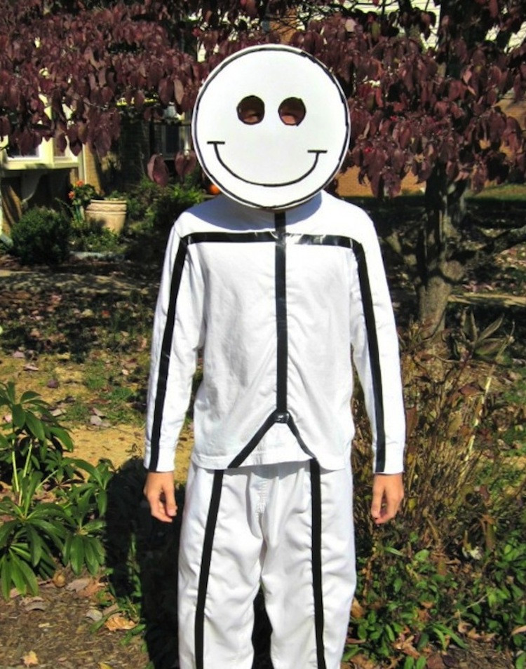 Best ideas about DIY Stickman Costume
. Save or Pin 10 Super Easy DIY High Quality Halloween Costumes Now.