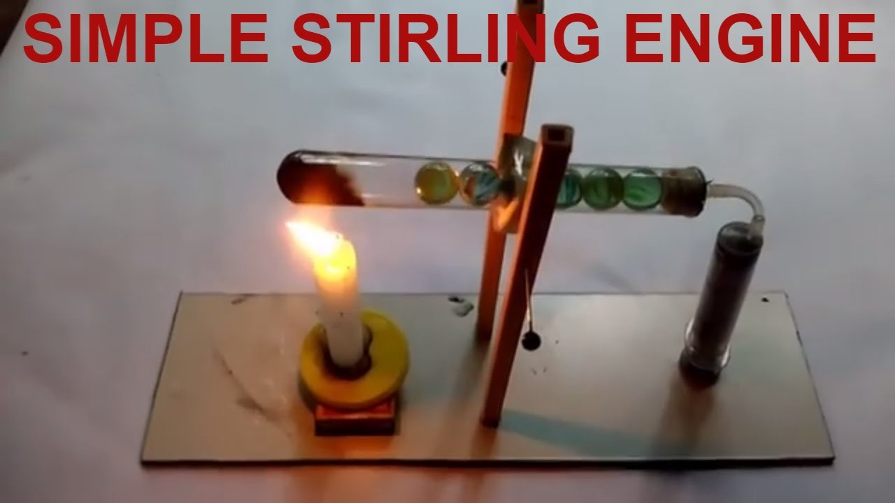 Best ideas about DIY Stirling Engine
. Save or Pin Simple Stirling Engine Homemade Now.