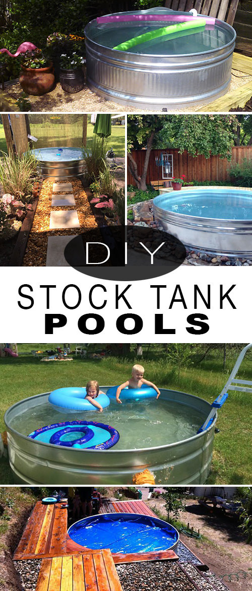 Best ideas about DIY Stock Tank Pool
. Save or Pin Stay Cool with a DIY Stock Tank Pool • The Bud Decorator Now.