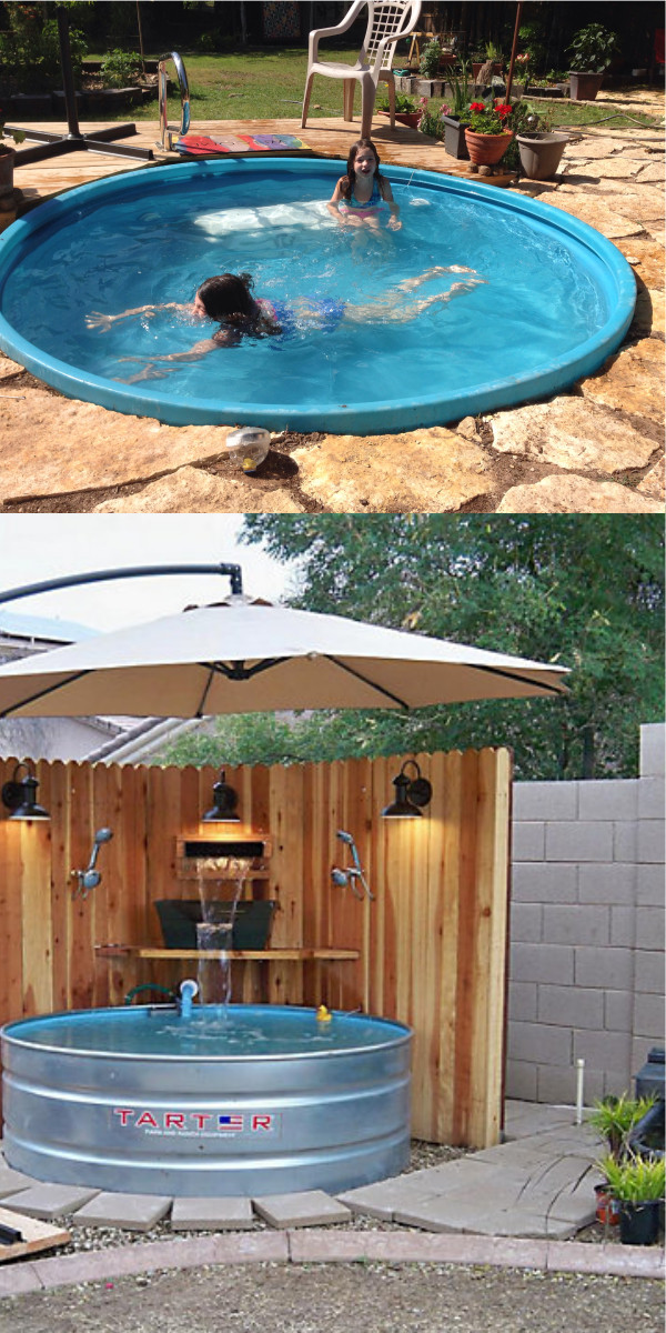 Best ideas about DIY Stock Tank Pool
. Save or Pin DIY Stock Tank Pool Ideas That Will Make Your Summer Now.