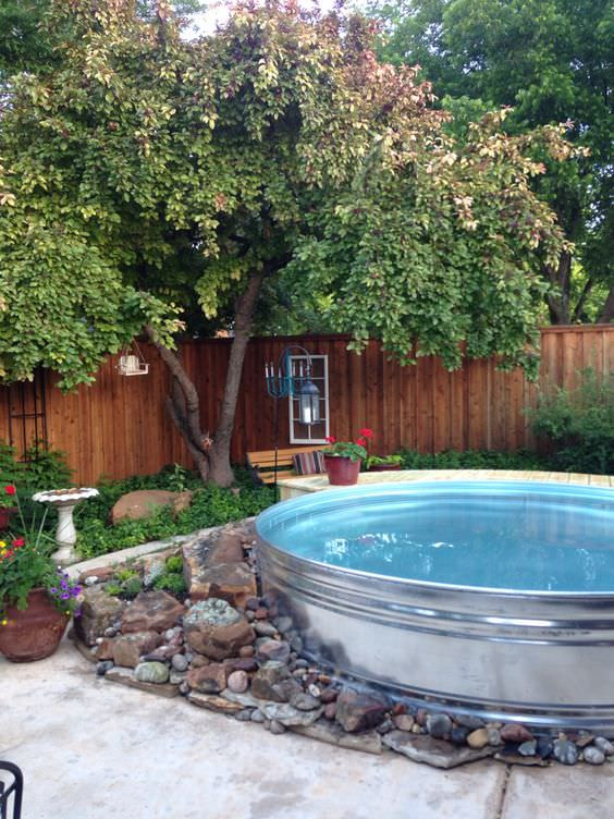 Best ideas about DIY Stock Tank Pool
. Save or Pin Stay Cool with a DIY Stock Tank Pool • The Bud Decorator Now.