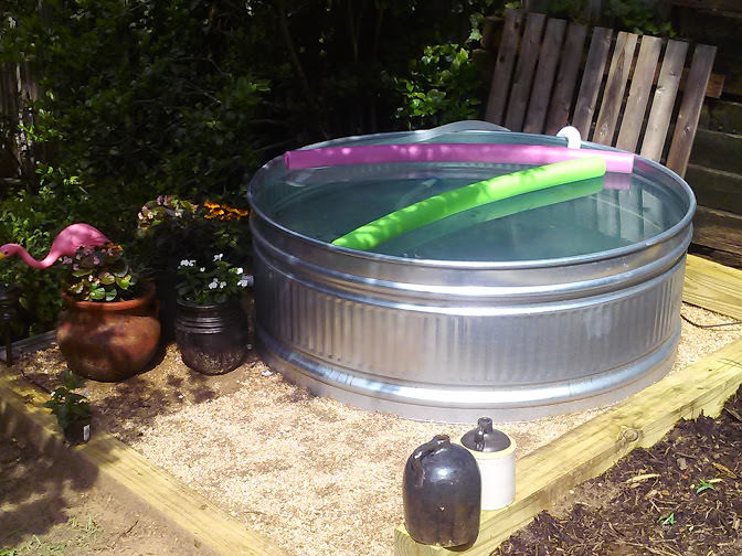 Best ideas about DIY Stock Tank Pool
. Save or Pin Stay Cool with a DIY Stock Tank Pool • The Bud Decorator Now.