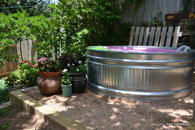 Best ideas about DIY Stock Tank Pool
. Save or Pin Wanna Stay Cool DIY A Stock Tank Pool • The Bud Decorator Now.