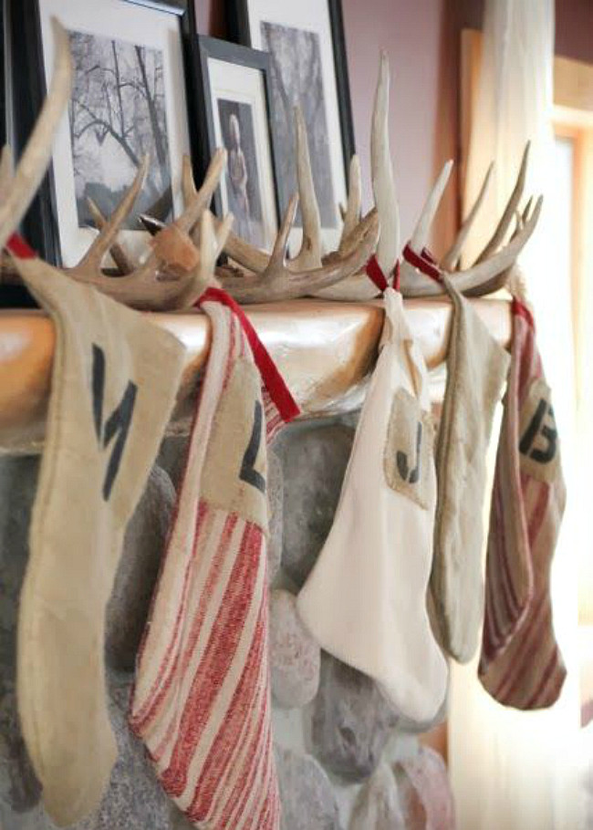 Best ideas about DIY Stocking Holder
. Save or Pin 12 Best DIY Stocking Hangers for Your Socks Now.