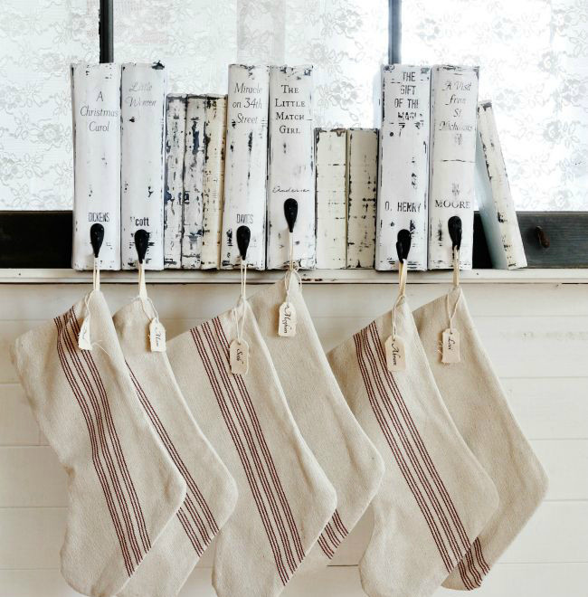 Best ideas about DIY Stocking Holder
. Save or Pin 12 Best DIY Stocking Hangers for Your Socks Now.