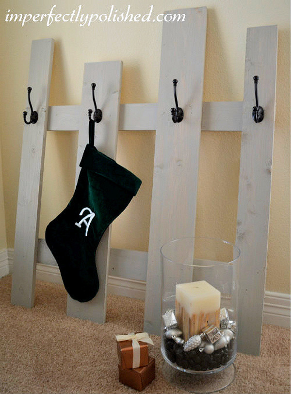 Best ideas about DIY Stocking Holder
. Save or Pin DIY Christmas Stocking Hangers Now.