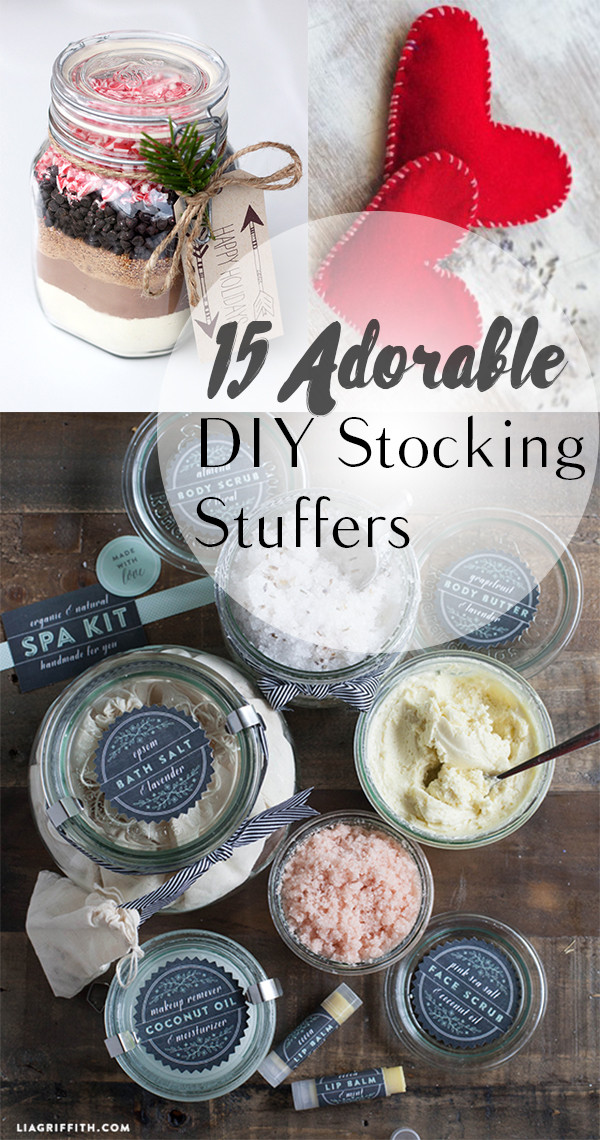 Best ideas about DIY Stocking Stuffers
. Save or Pin 15 Adorable DIY Stocking Stuffers Now.