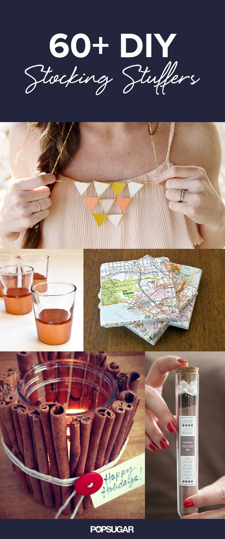 Best ideas about DIY Stocking Stuffers
. Save or Pin 88 Awesome DIY Stocking Stuffers Now.