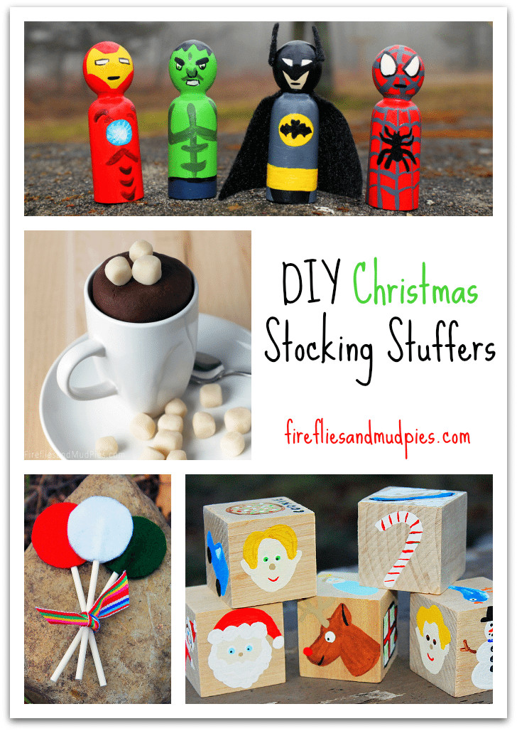 Best ideas about DIY Stocking Stuffers
. Save or Pin DIY Holiday Stocking Stuffers Fireflies and Mud Pies Now.