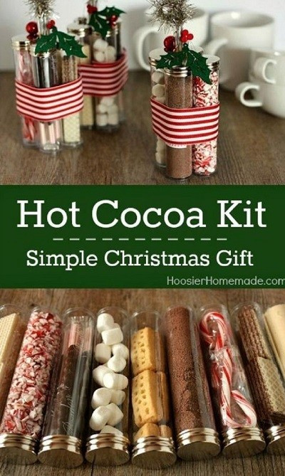 Best ideas about DIY Stocking Stuffers
. Save or Pin DIY Hot Cocoa Kit DIY Stocking Stuffers Your Family Now.
