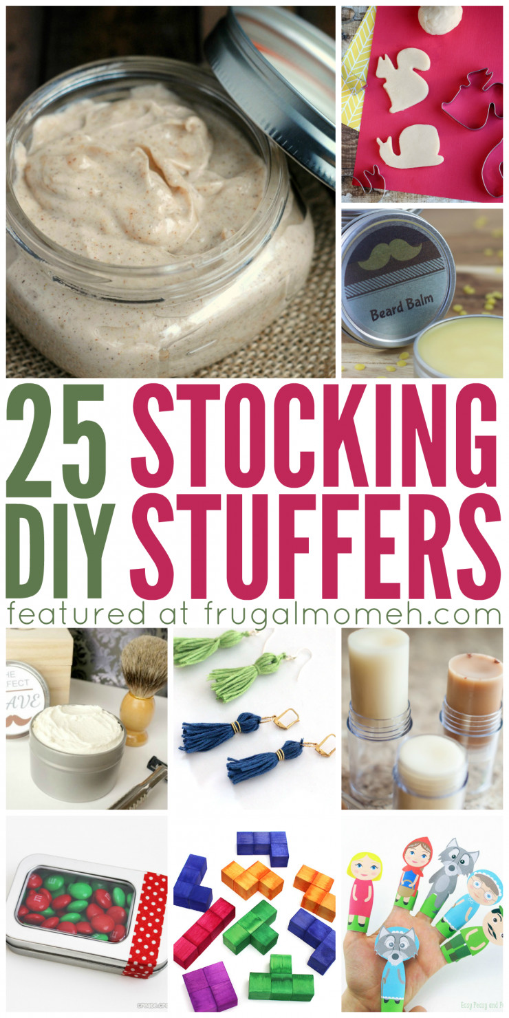 Best ideas about DIY Stocking Stuffers
. Save or Pin DIY Stocking Stuffers for the Whole Family Frugal Mom Eh Now.