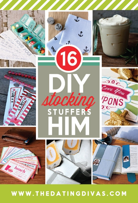 Best ideas about DIY Stocking Stuffers
. Save or Pin 101 DIY Christmas Gifts for Him The Dating Divas Now.