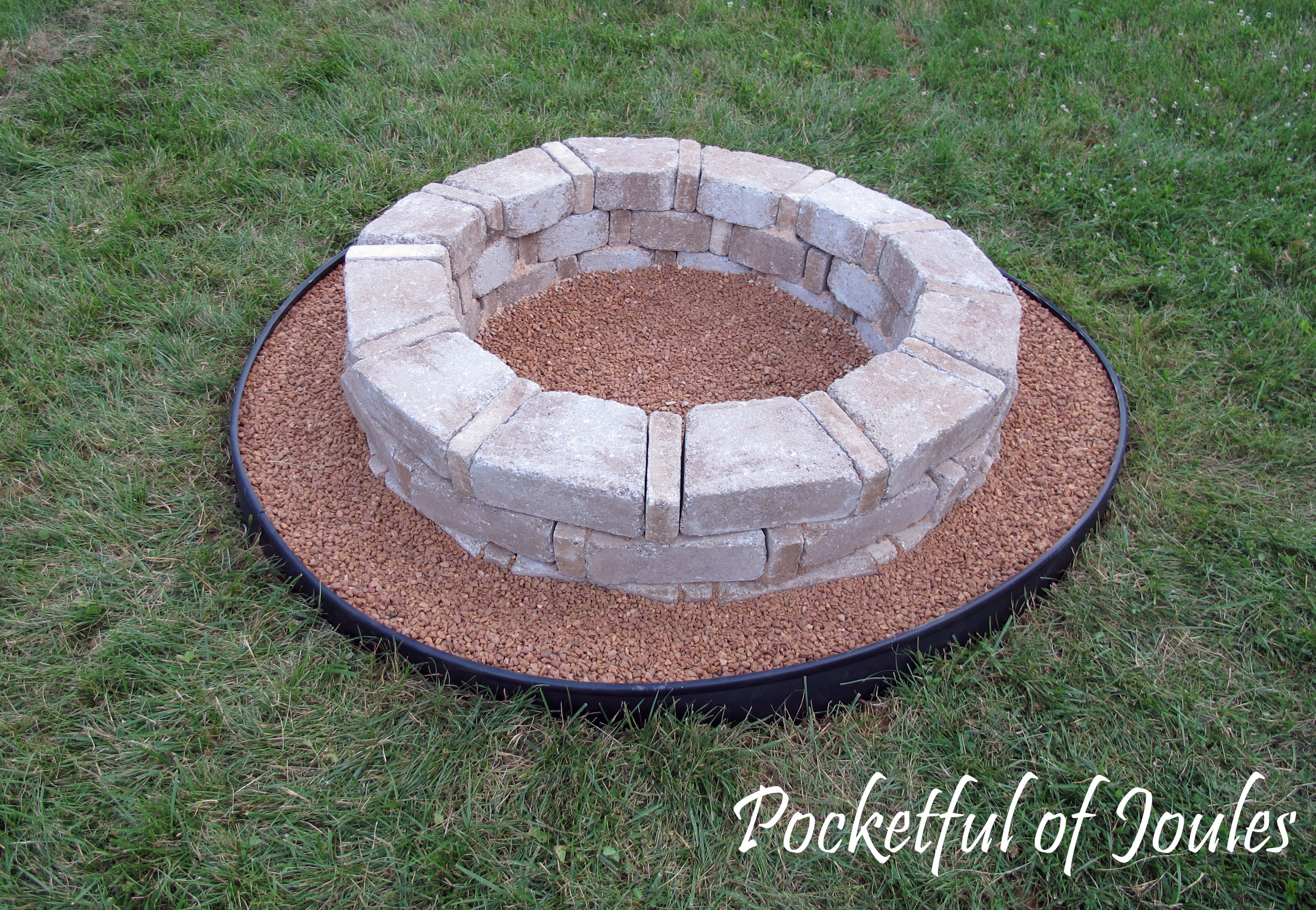 Best ideas about DIY Stone Fire Pit
. Save or Pin Building a RumbleStone Fire Pit Pocketful of Joules Now.