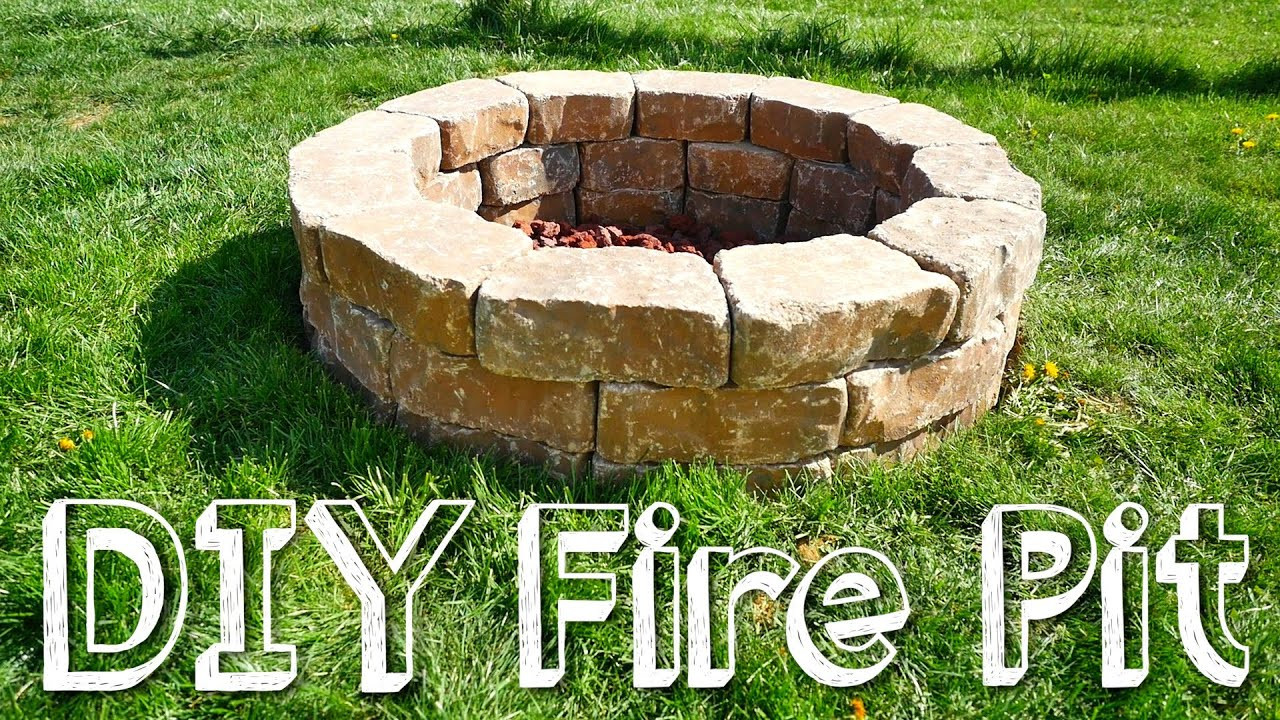 Best ideas about DIY Stone Fire Pit
. Save or Pin DIY STONE FIRE PIT Now.