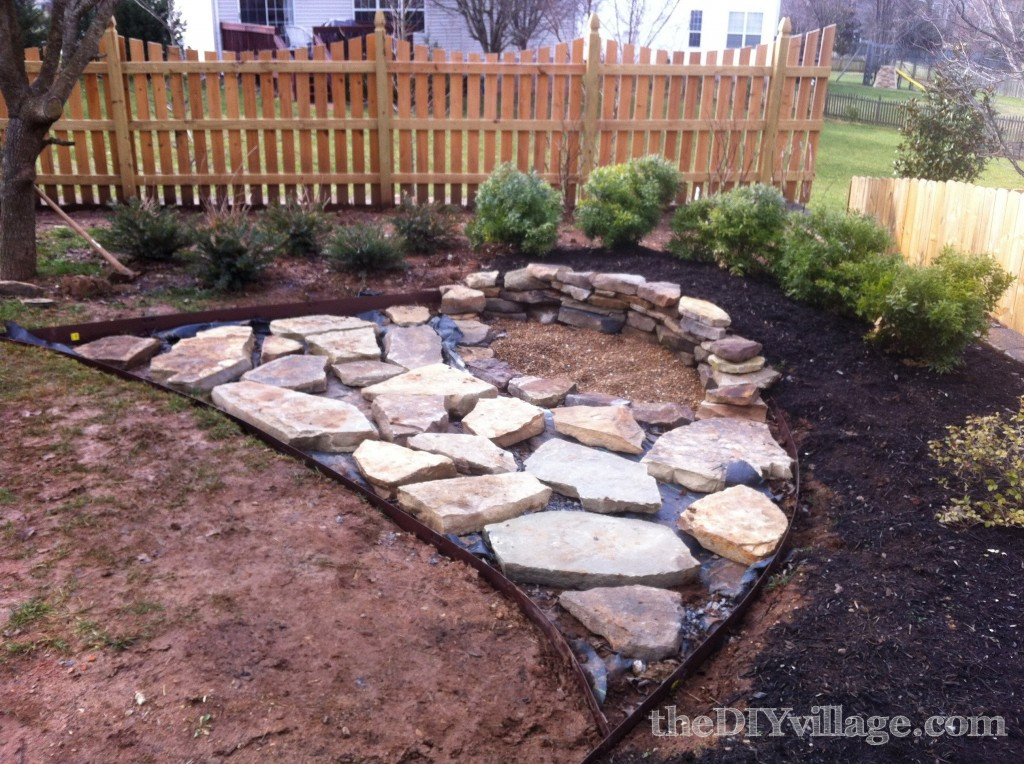 Best ideas about DIY Stone Fire Pit
. Save or Pin Building a Stacked Stone Fire Pit the DIY village Now.