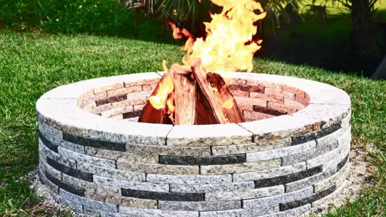 Best ideas about DIY Stone Fire Pit
. Save or Pin Encore Stone Round Granite Fire Pit DIY Guide Now.