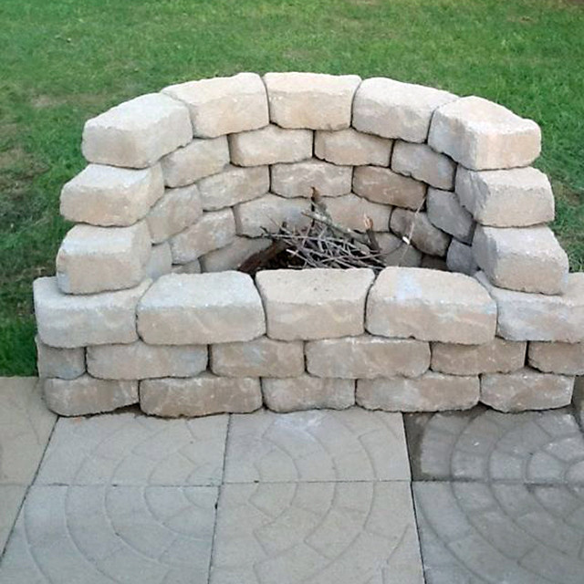 Best ideas about DIY Stone Fire Pit
. Save or Pin How to Be Creative with Stone Fire Pit Designs Backyard Now.