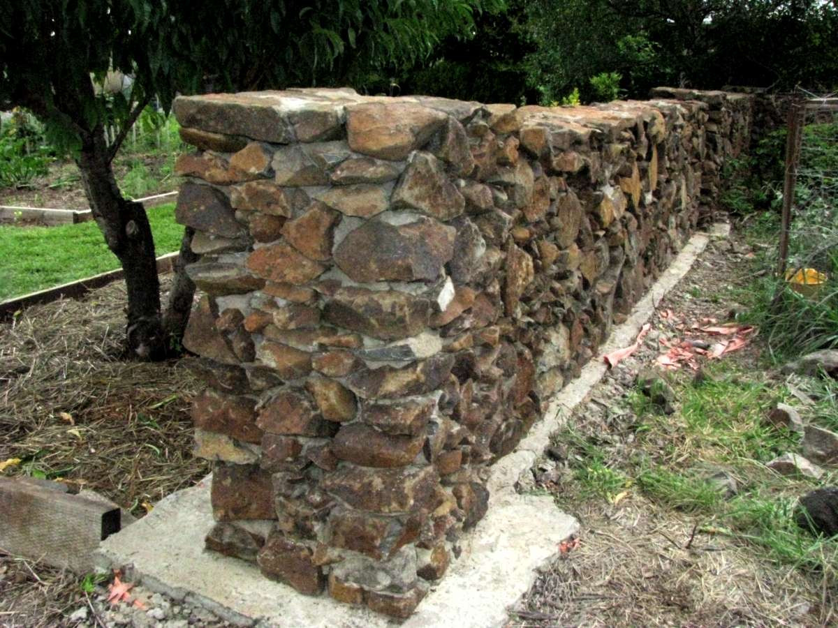 Best ideas about DIY Stone Wall
. Save or Pin Building good looking stone walls Now.