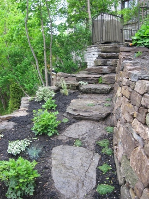 Best ideas about DIY Stone Wall
. Save or Pin How to Build a Natural Stone Retaining Wall the Right Way Now.