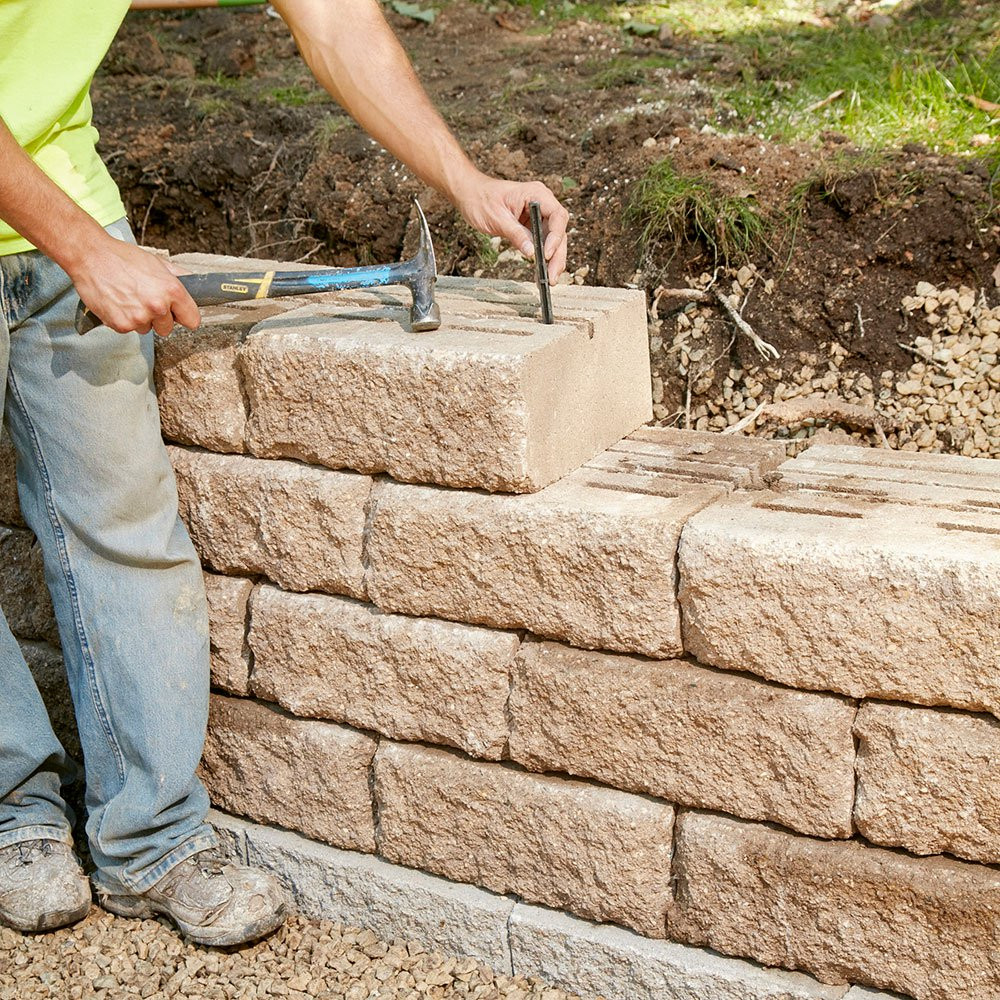 Best ideas about DIY Stone Wall
. Save or Pin Build a Sturdy Retaining wall that will last a lifetime Now.