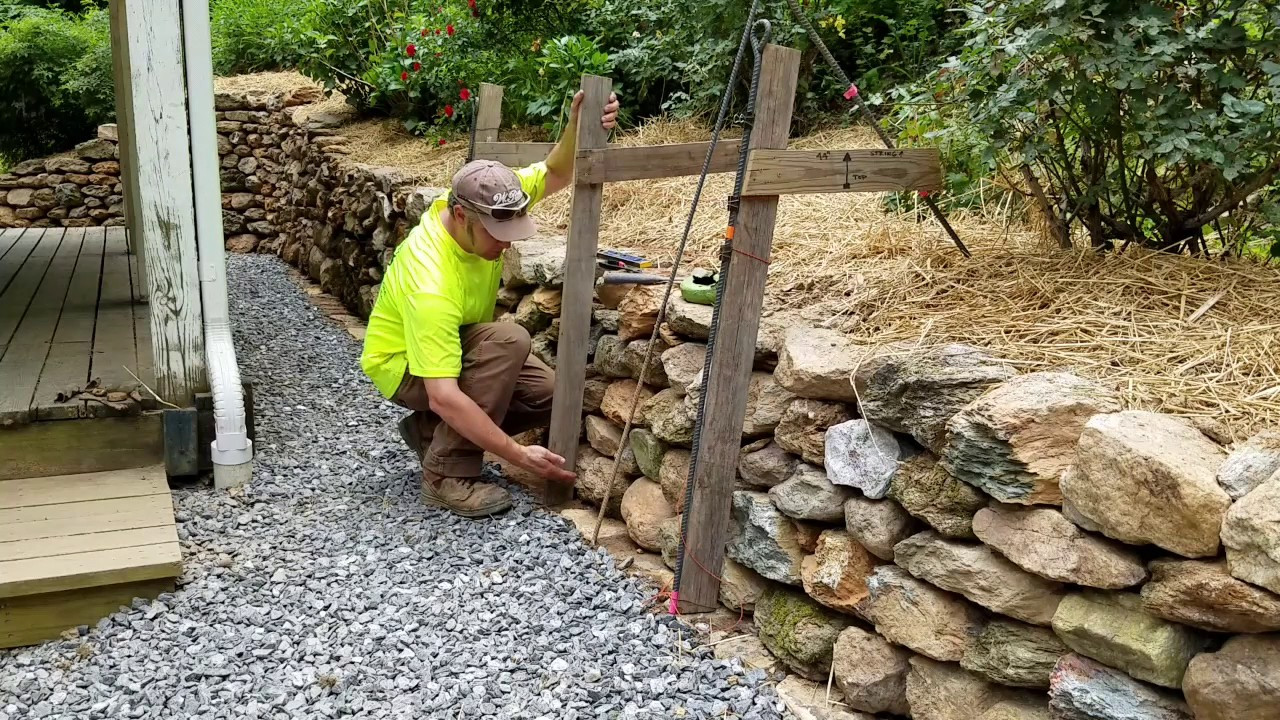 Best ideas about DIY Stone Wall
. Save or Pin DIY How To Build & Install Single Sided Wall Frame Dry Now.