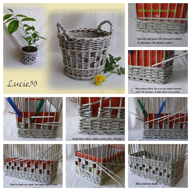 Best ideas about DIY Storage Basket
. Save or Pin DIY Basket Woven from Recycled Newspaper Now.