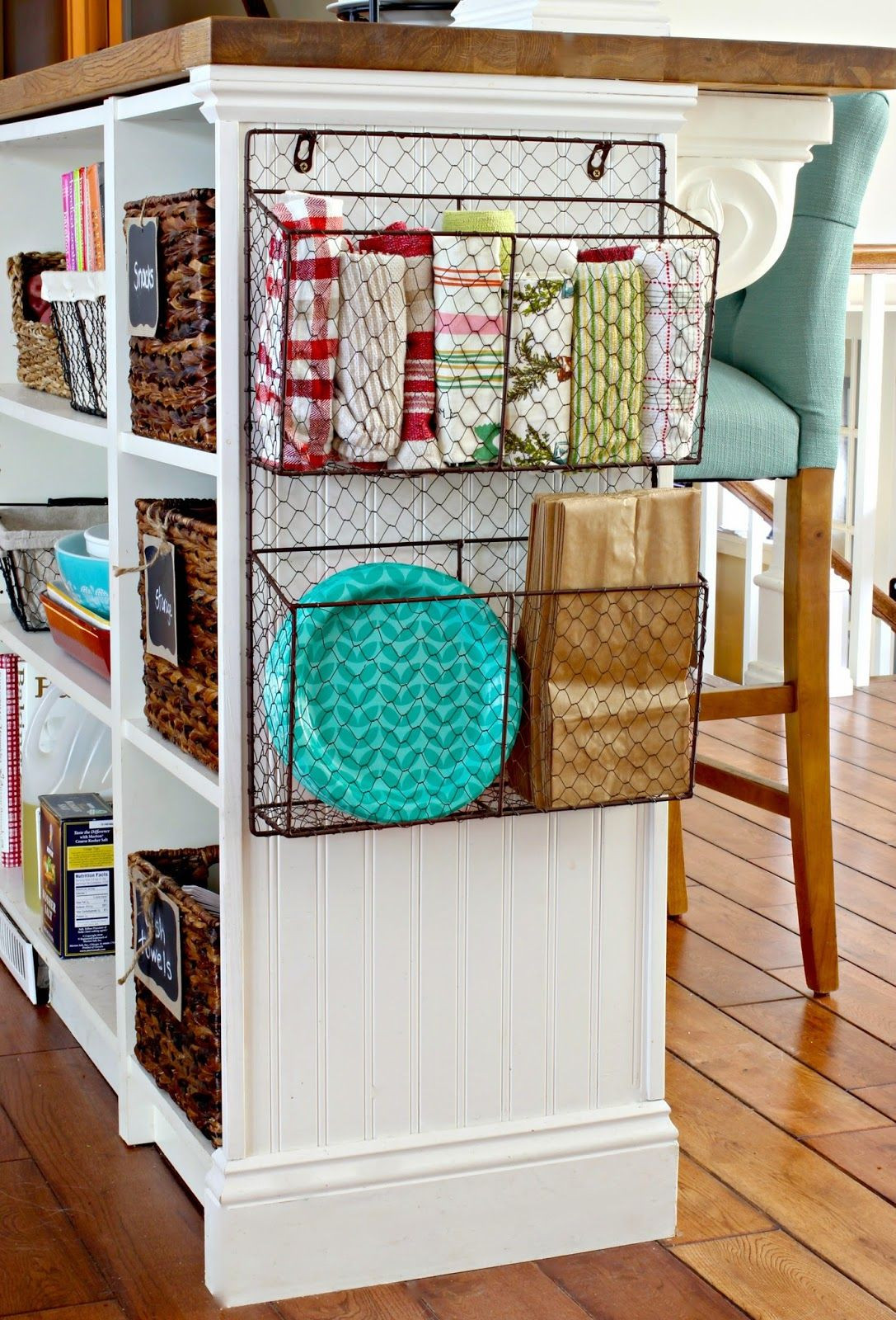 Best ideas about DIY Storage Basket
. Save or Pin DIY Kitchen Decor on Pinterest Now.