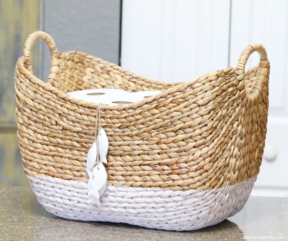 Best ideas about DIY Storage Basket
. Save or Pin DIY Toilet Paper Storage Basket Now.