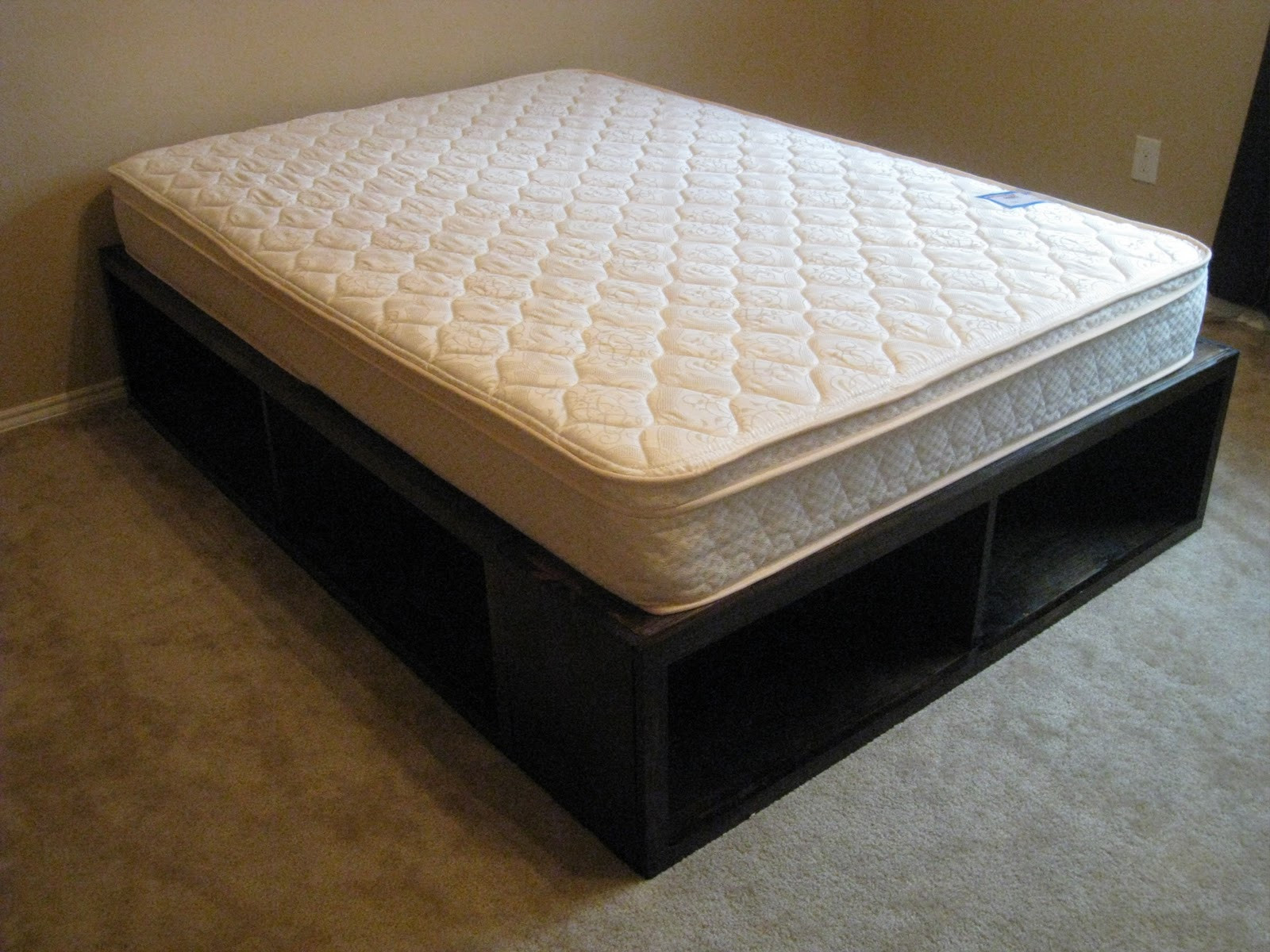 Best ideas about DIY Storage Bed Frame
. Save or Pin DIY Full Storage Bed Shanty 2 Chic Now.