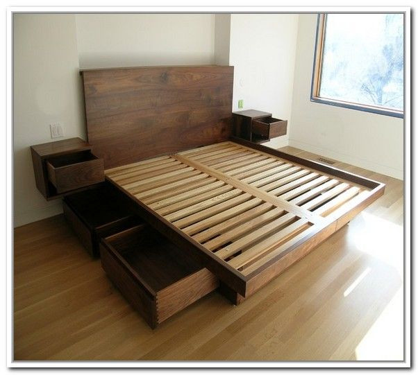 Best ideas about DIY Storage Bed Frame
. Save or Pin 1000 ideas about Diy Bed Frame on Pinterest Now.
