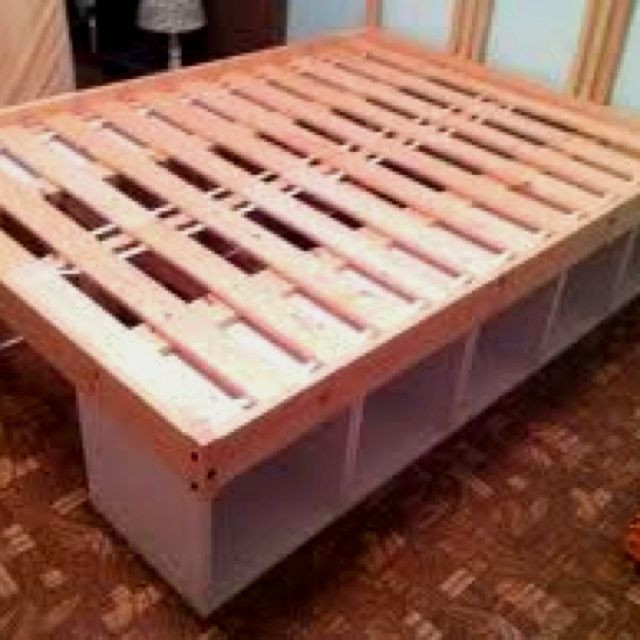Best ideas about DIY Storage Bed Frame
. Save or Pin Best 25 Bed frame storage ideas on Pinterest Now.