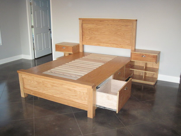Best ideas about DIY Storage Bed Plans
. Save or Pin DIY Under Bed Storage • The Bud Decorator Now.