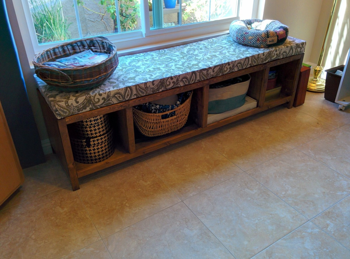 Best ideas about DIY Storage Bench Seat
. Save or Pin Ana White Now.