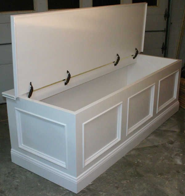 Best ideas about DIY Storage Bench Seat
. Save or Pin long storage bench plans Google Search Now.
