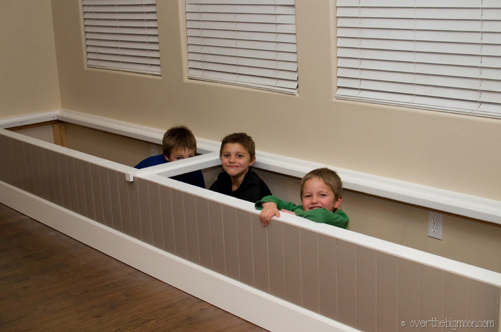 Best ideas about DIY Storage Bench Seat Plans
. Save or Pin DIY Storage and Seating Bench Now.