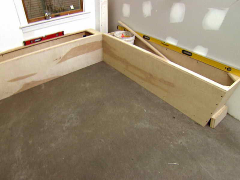 Best ideas about DIY Storage Bench Seat Plans
. Save or Pin Furniture DIY Banquette Seating Dining Banquette Now.
