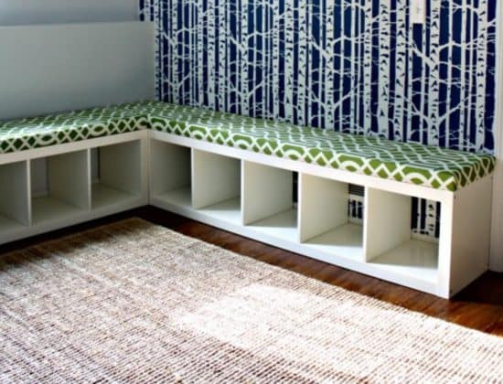 Best ideas about DIY Storage Bench With Cushion
. Save or Pin DIY Storage Bench Seat Now.